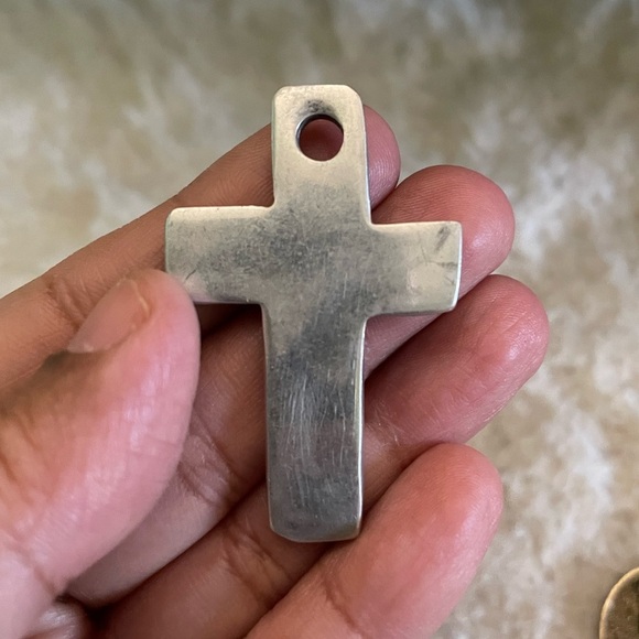 Religious Medallion and Cross Pendant Bundle - Picture 4 of 10